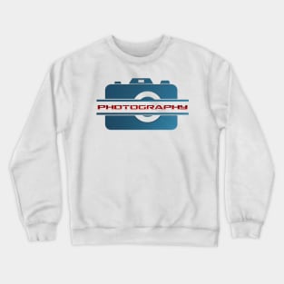 Photography Crewneck Sweatshirt